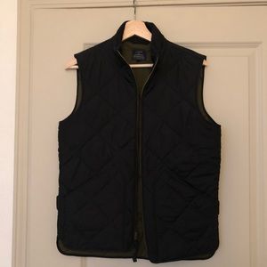 J.crew Quilted Vest